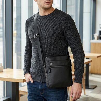 Сумка мужская Vintage 14486 Черная