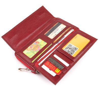 Кошелек кожаный женский ST Leather 19293 Бордовый