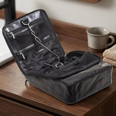 Мужская косметичка Tony Perotti Italico 8220 nero (90568) Черная