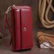 Кошелек кожаный женский ST Leather 19293 Бордовый