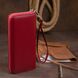 Кошелек кожаный женский ST Leather 19293 Бордовый