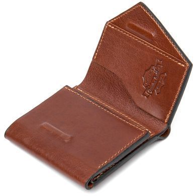 Оригинальное портмоне для мужчин GRANDE PELLE 11464 Коричневый