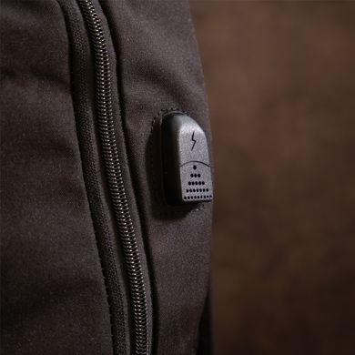 Рюкзак smart унісекс Vintage 20622 Чорний