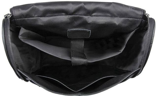Рюкзак Vintage 14523 кожаный Черный