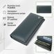 Зручний вертикальний гаманець із натуральної шкіри ST Leather 23086 Зелений