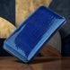 Кошелек женский ST Leather 18435 (S7001A) лакированный Синий