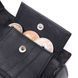 Класичний чоловічий гаманець із натуральної шкіри ST Leather 19407 Чорний