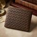 Кошелек мужской Vintage 14365 Коричневый