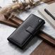 Жіночий шкіряний гаманець для карток купюр та монет ST Leather 22548 Чорний