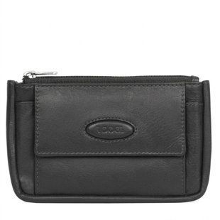 Ключница Tony Perotti из натуральной кожи Cortina 5060 nero (90146) Черная