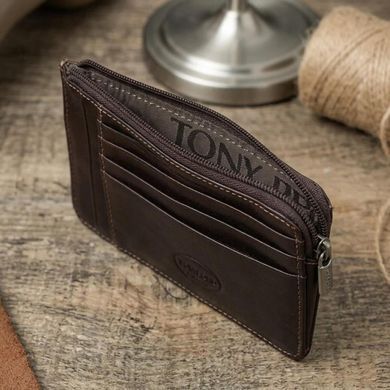 Кредитница Tony Perotti Italico 2275 moro (90495) Коричневая