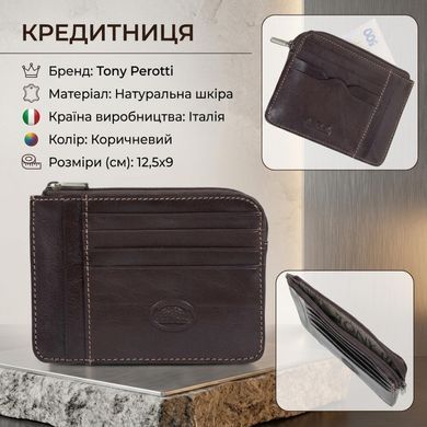 Кредитница Tony Perotti Italico 2275 moro (90495) Коричневая