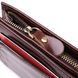 Вертикальний чоловічий гаманець із натуральної шкіри Vintage sale_15096 Коричневий