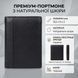 Чоловіче шкіряне портмоне для карток купюр та монет ST Leather 22733 Чорне