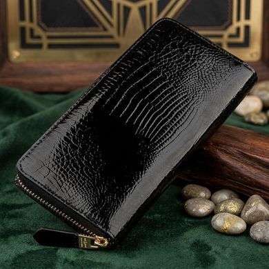 Кошелек женский ST Leather 18437 (S7001A) натуральная кожа Черный