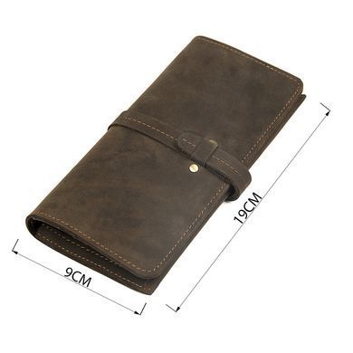 Кошелек Vintage 14473 винтажный стиль Коричневый