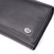 Солидный женский кошелек из натуральной кожи ST Leather 23088 Черный