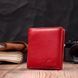 Яркий женский кошелек из натуральной кожи ST Leather 19465 Красный