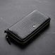 Кошелек женский ST Leather 18437 (S7001A) натуральная кожа Черный