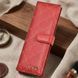 Визитница на кнопке Tony Perotti Luxury 2639 rosso (90387) Красная