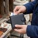 Мужской кошелек ST Leather 18316 (ST114) кожаный Черный
