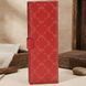 Визитница на кнопке Tony Perotti Luxury 2639 rosso (90387) Красная