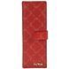 Визитница на кнопке Tony Perotti Luxury 2639 rosso (90387) Красная