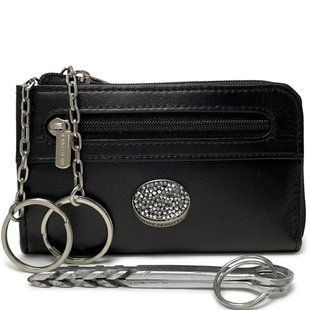 Ключница Tony Perotti Swarovski 1941L nero (90012) Черная