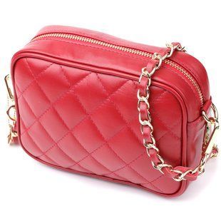 Сумка з натуральної шкіри Tony Perotti 20838_1 (CA006-01DR dk red) Червоний