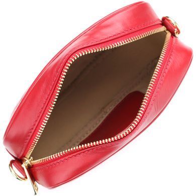 Сумка з натуральної шкіри Tony Perotti 20838_1 (CA006-01DR dk red) Червоний