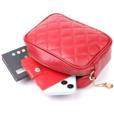 Сумка з натуральної шкіри Tony Perotti 20838_1 (CA006-01DR dk red) Червоний
