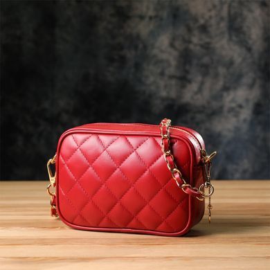 Сумка з натуральної шкіри Tony Perotti 20838_1 (CA006-01DR dk red) Червоний
