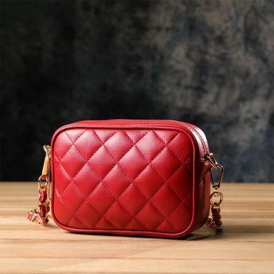 Сумка з натуральної шкіри Tony Perotti 20838_1 (CA006-01DR dk red) Червоний