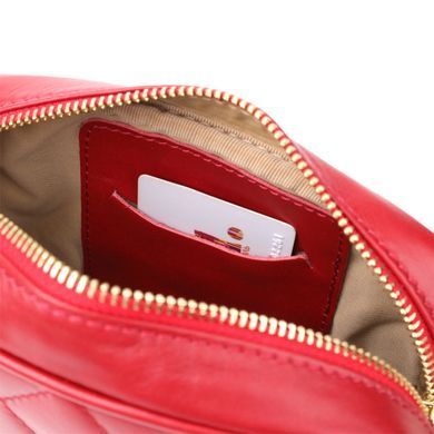 Сумка з натуральної шкіри Tony Perotti 20838_1 (CA006-01DR dk red) Червоний