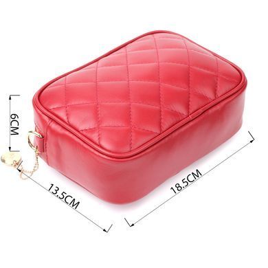 Сумка з натуральної шкіри Tony Perotti 20838_1 (CA006-01DR dk red) Червоний