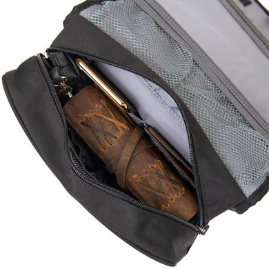 Текстильна сумка-органайзер в подорож Vintage 20657 Чорна