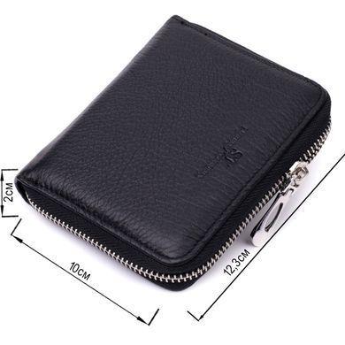 Відмінний жіночий гаманець з натуральної шкіри ST Leather 22449 Чорний