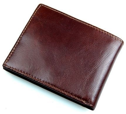 Гаманець чоловічий Vintage 14374 Коричневий