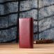 Вместительный женский кошелек из натуральной кожи ST Leather 23089 Бордовый