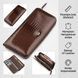 Кошелек женский ST Leather 18438 (S7001A) многофункциональный Коричневый