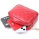 Сумка з натуральної шкіри Tony Perotti 20838_1 (CA006-01DR dk red) Червоний