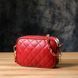 Сумка з натуральної шкіри Tony Perotti 20838_1 (CA006-01DR dk red) Червоний