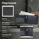 Мужское портмоне Tony Perotti натуральная кожа Cortina 5053 nero (90125) Черное