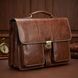 Чоловічий діловий портфель Tony Perotti Italico 8013/42 (90388) Коньячний