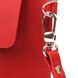 Женская винтажная кожаный тревел-косметичка Shvigel 16427 Красный