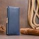 Вертикальний гаманець на кнопці жіночий ST Leather 19203 Темно-синій
