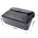 Красивая женская сумка из натуральной кожи Vintage 22330 Черная