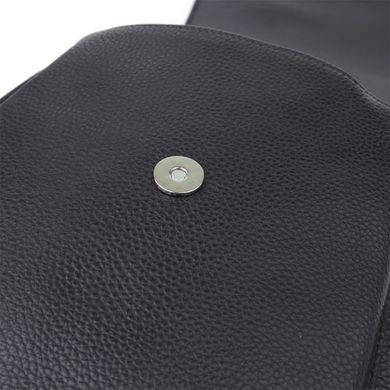 Классический женский рюкзак из натуральной кожи Vintage 23061 Черный