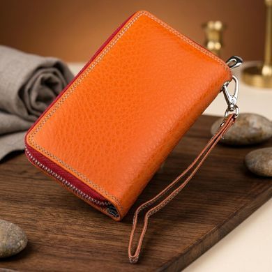 Кошелек женский ST Leather 18441 (SB55-5) вместительный Красный