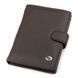 Мужской кошелек ST Leather 18331 (ST101) вертикальный Коричневый